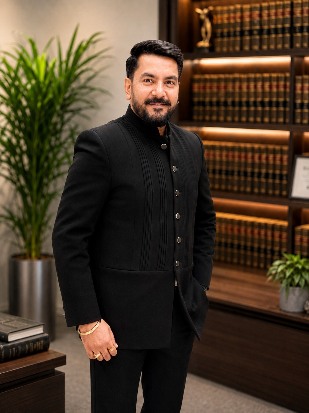Mr. CS Rahul Khadriya